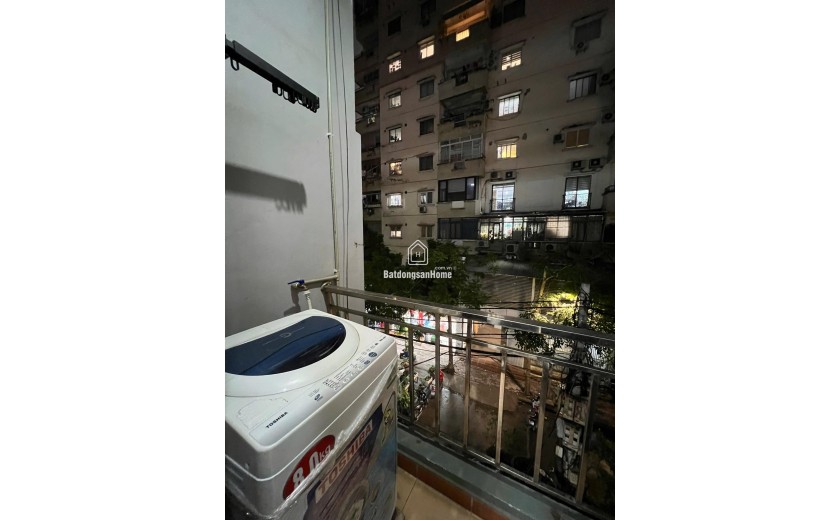 Cho thuê căn hộ Studio 40m2, ngõ Láng Trung, ngõ rộng, 2 ô tô tránh, Full đồ vào ở ngay 6tr5